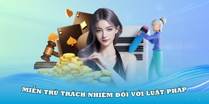 Miễn trừ trách nhiệm đối với luật pháp chuẩn mực