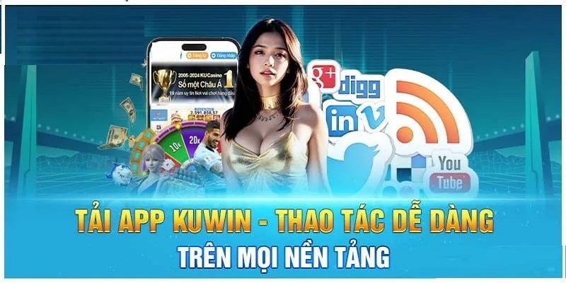 Hướng dẫn các bước download ứng dụng Kuwin về máy