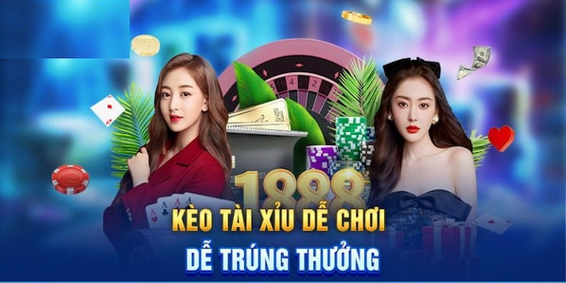 Kèo tài xỉu tại Kuwin được ưa chuộng bởi dễ chơi và dễ trúng thưởng