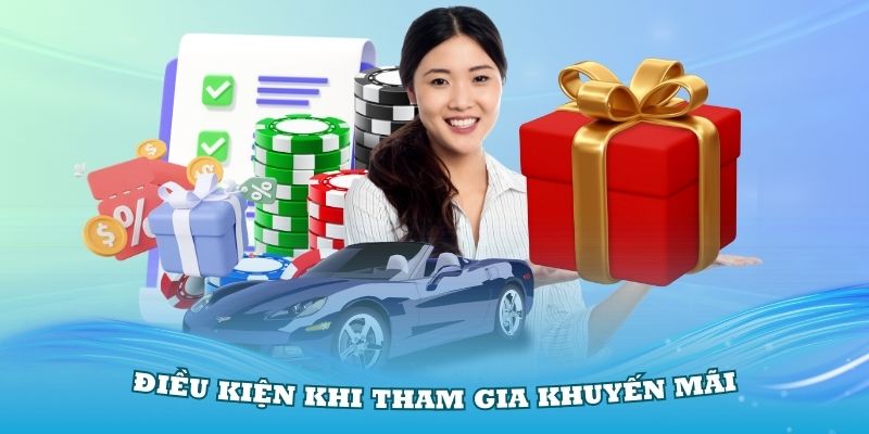 Điều kiện khi tham gia vào khuyến mãi thể thao