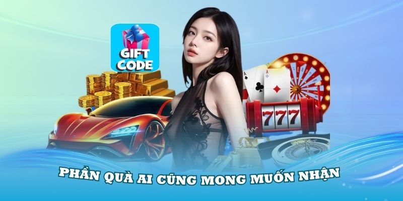 Code khuyến mãi tri ân phần quà ai cũng mong muốn nhận