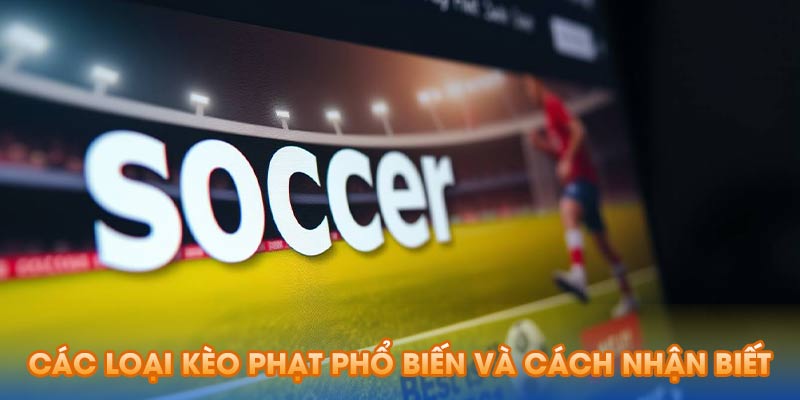 Các loại kèo phổ biến và cách nhận biết