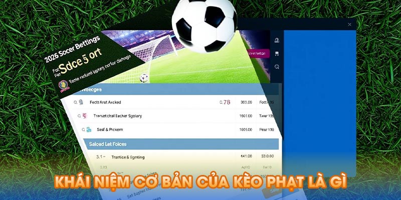 Khái niệm cơ bản kèo phạt là gì?
